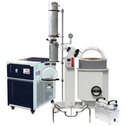 Ротационный испаритель Ai SolventVap 50 л с новым насосом ULVAC 6 CFM