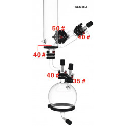 Ротационный испаритель Ai SolventVap 1.3G / 5L с охладителем и насосом