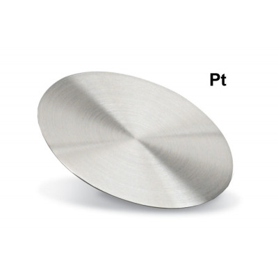 Pt Цель 99,99% 2 Дюйма X 3,0 Мм