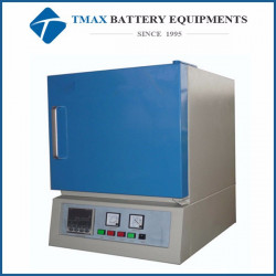 Лабораторная малая муфельная печь по стандарту UL 1100C (камера с подогревом 7,2 - 36 л) с программируемым контроллером и вентиляционным отверстием