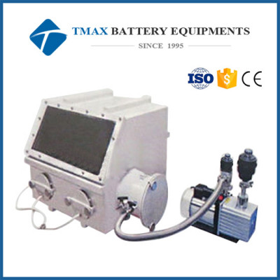 Маленький вакуумный перчаточный ящик с аккумулятором для лабораторных исследований Маленький вакуумный перчаточный ящик с аккумулятором для лабораторных исследований