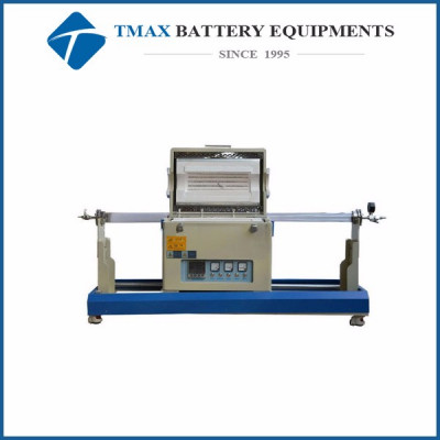 Лабораторная печь с выдвижными трубами 1200C Max, цена (дополнительный диаметр трубы) с фланцами для быстрого нагрева / охлаждения