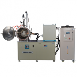 Малая вакуумная плавильная печь со среднечастотным нагревом Lab Max 2100C 2000G Малая вакуумная плавильная печь со среднечастотным нагревом Lab Max 2100C 2000G