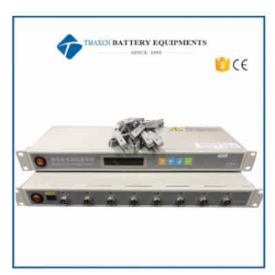 8-канальный тестер аккумуляторов 5V100mA для циклического устройства для измерения емкости монетных элементов